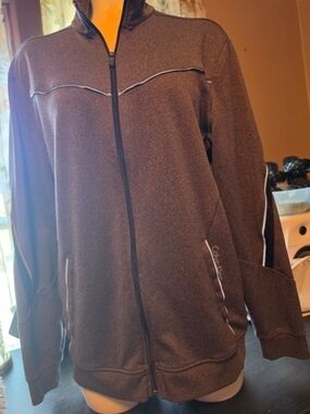 Calvin KleinBUNDLE~Full-Zip Track Jacker & Leggings